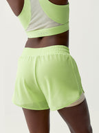 Short Padma 2.0 - Citron Vert Vif/Tapioca Doux - Femme