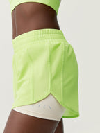 Short Padma 2.0 - Citron Vert Vif/Tapioca Doux - Femme