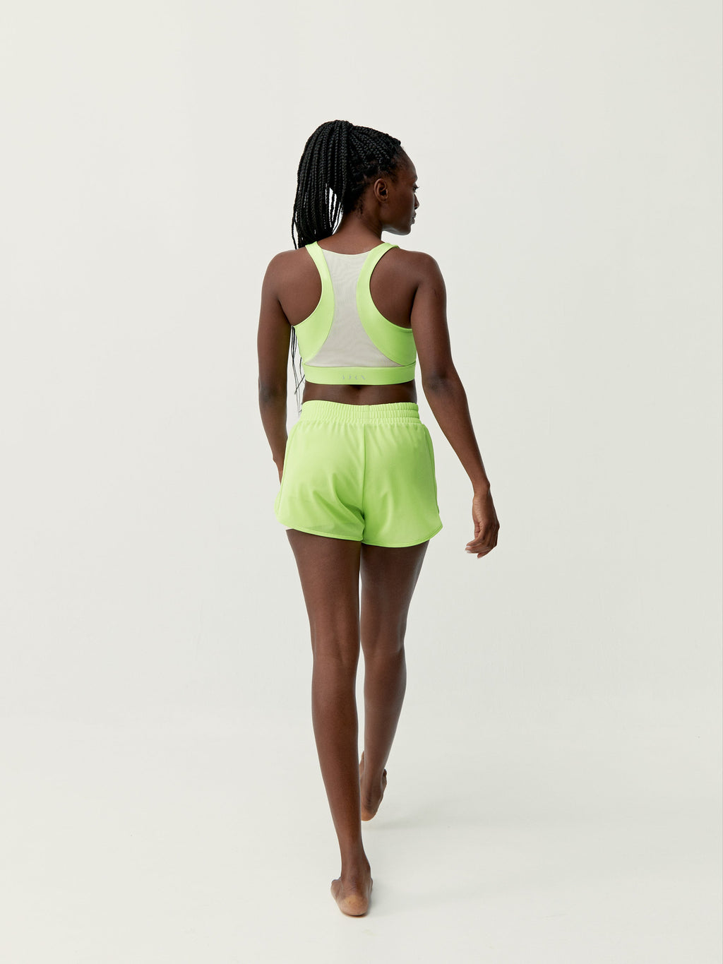 Short Padma 2.0 - Citron Vert Vif/Tapioca Doux - Femme
