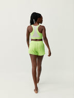 Short Padma 2.0 - Citron Vert Vif/Tapioca Doux - Femme