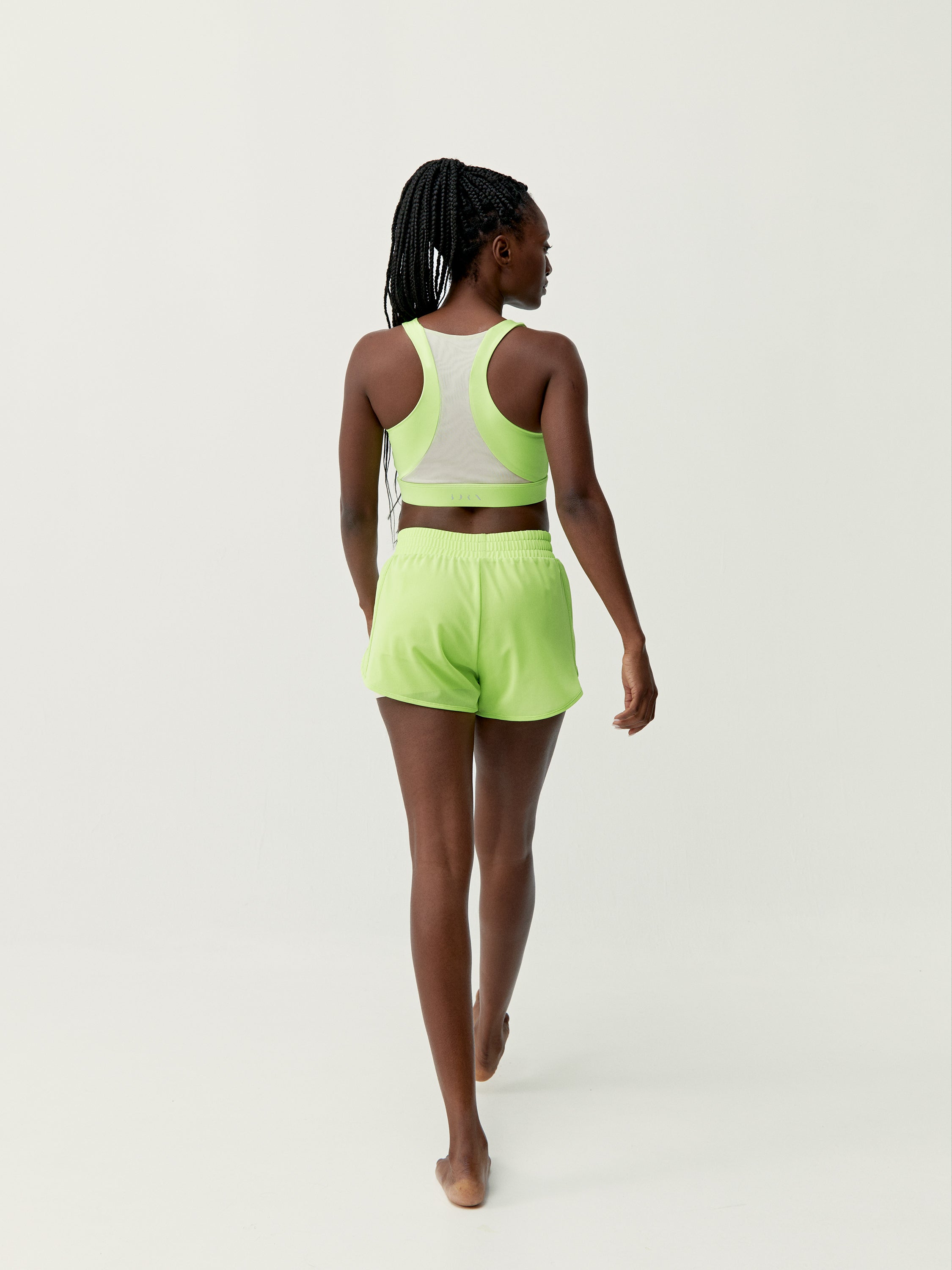 Short Padma 2.0 - Citron Vert Vif/Tapioca Doux - Femme
