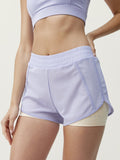 Short Padma 2.0 - Lavande Brillante/Tapioca Doux - Femme