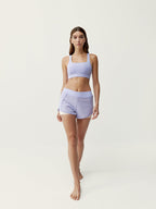 Short Padma 2.0 - Lavande Brillante/Tapioca Doux - Femme