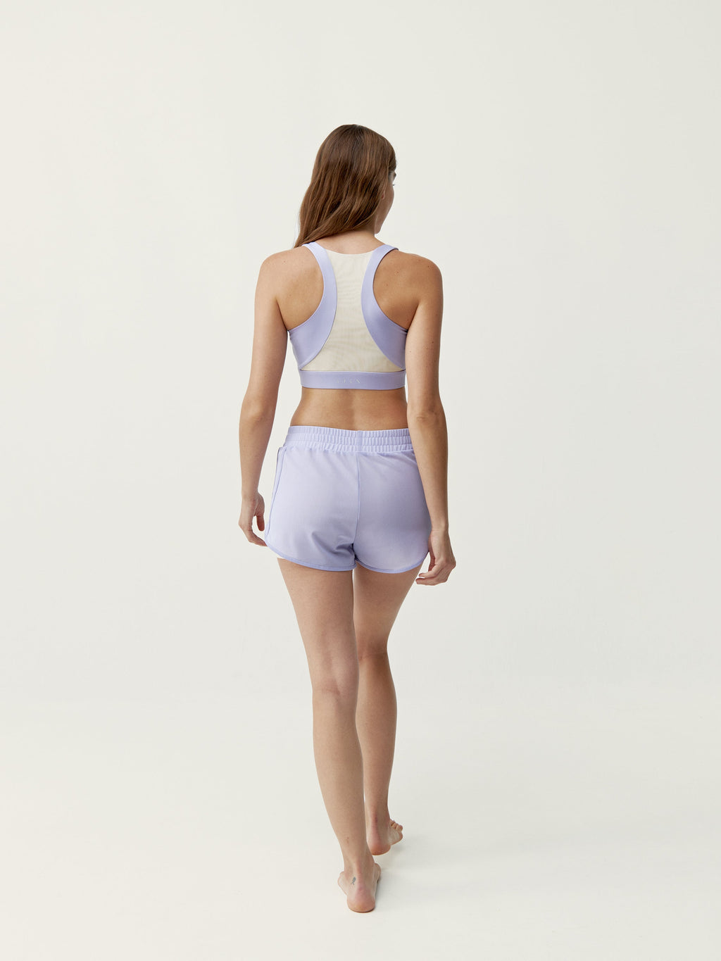 Short Padma 2.0 - Lavande Brillante/Tapioca Doux - Femme