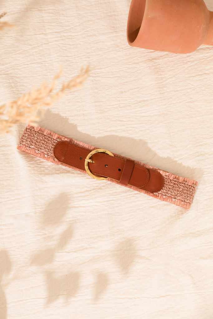 Ceinture Padoue - Rosewood