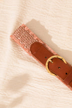 Ceinture Padoue - Rosewood