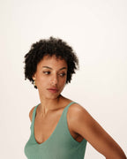 Top Paillette - Aqua