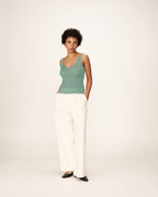 Top Paillette - Aqua