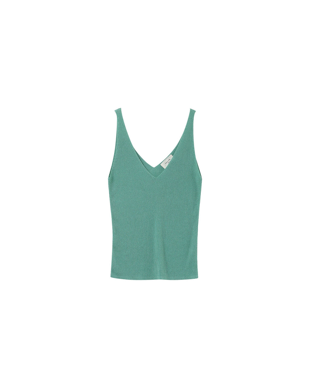 Top Paillette - Aqua
