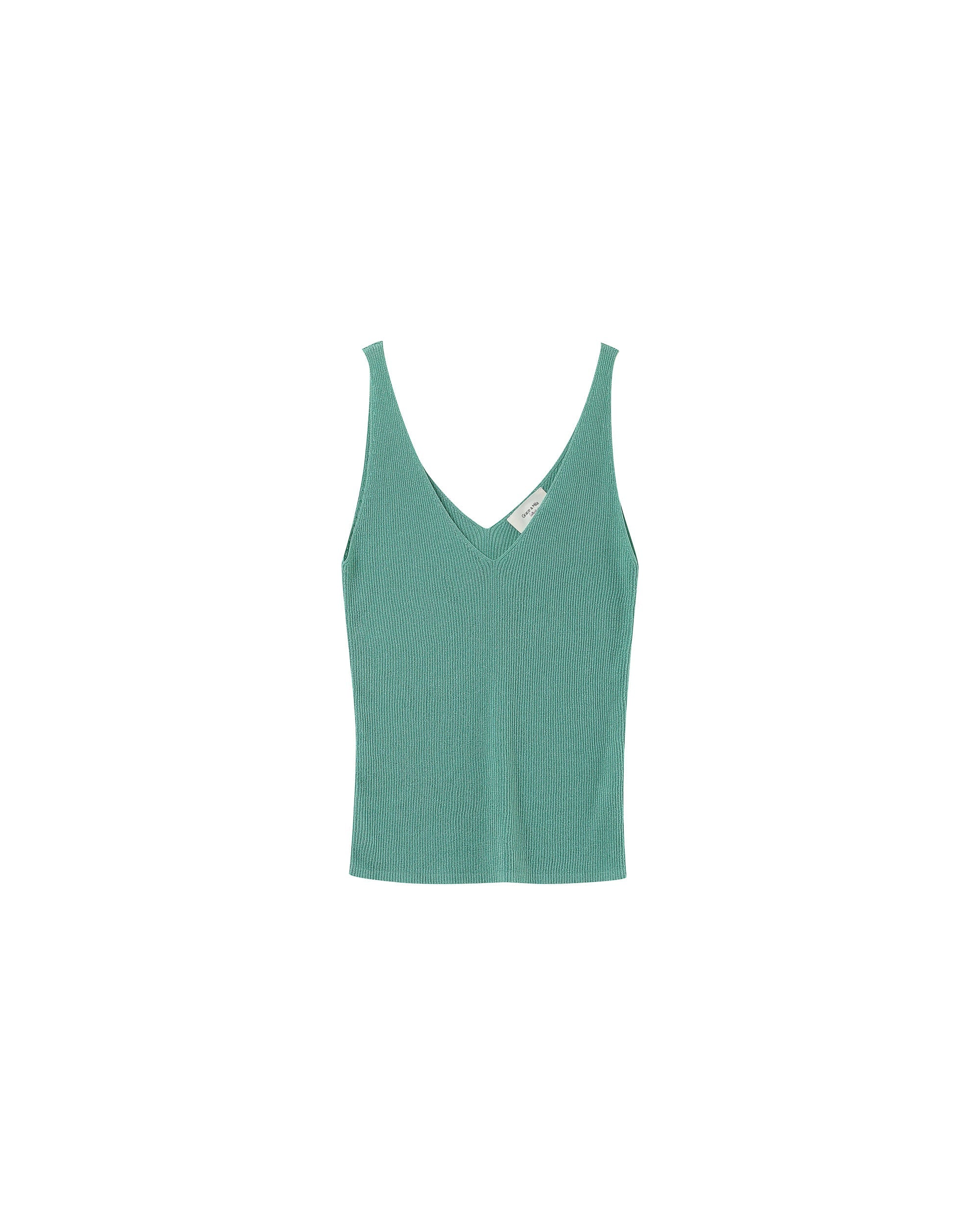 Top Paillette - Aqua