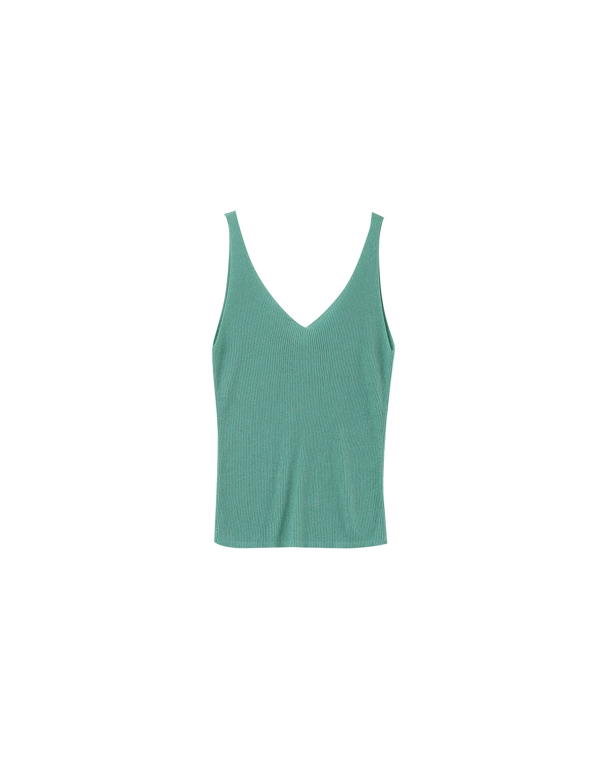 Top Paillette - Aqua