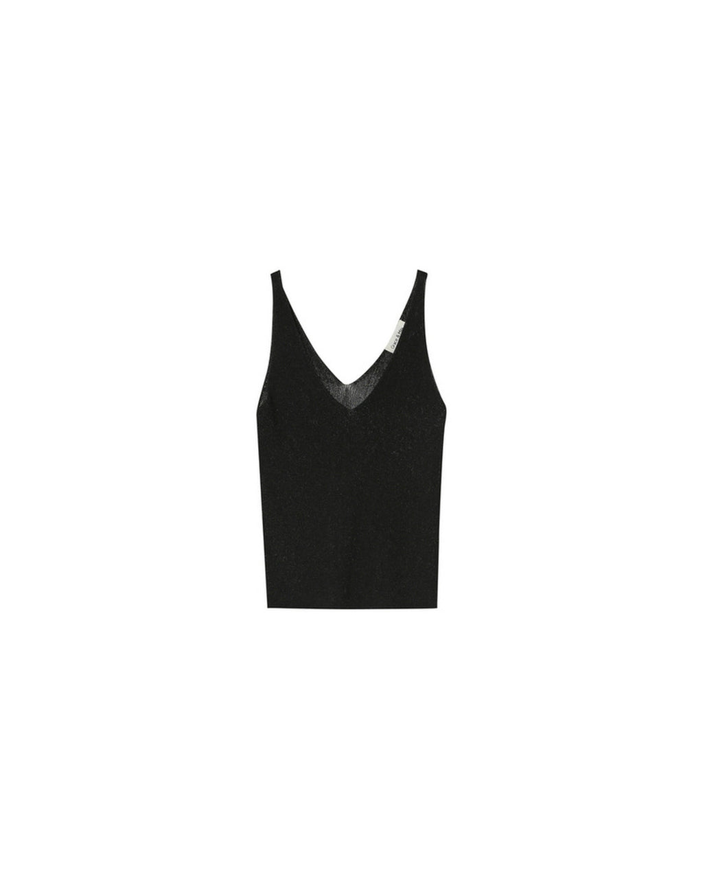 Top Paillette - Noir