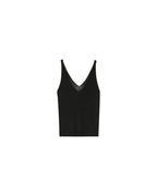 Top Paillette - Noir
