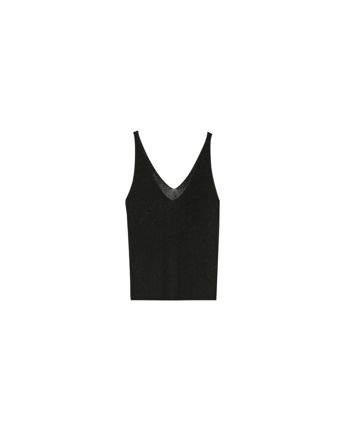 Top Paillette - Noir