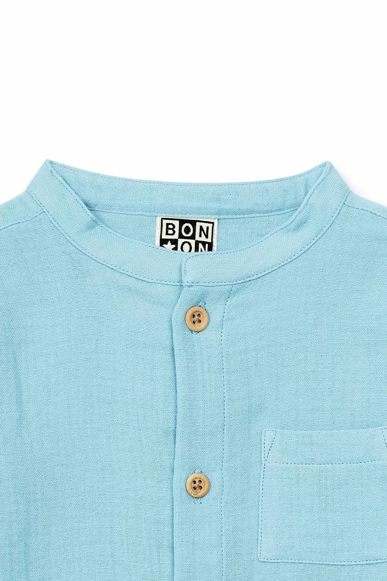 Chemise - Inter Bleue Bébé