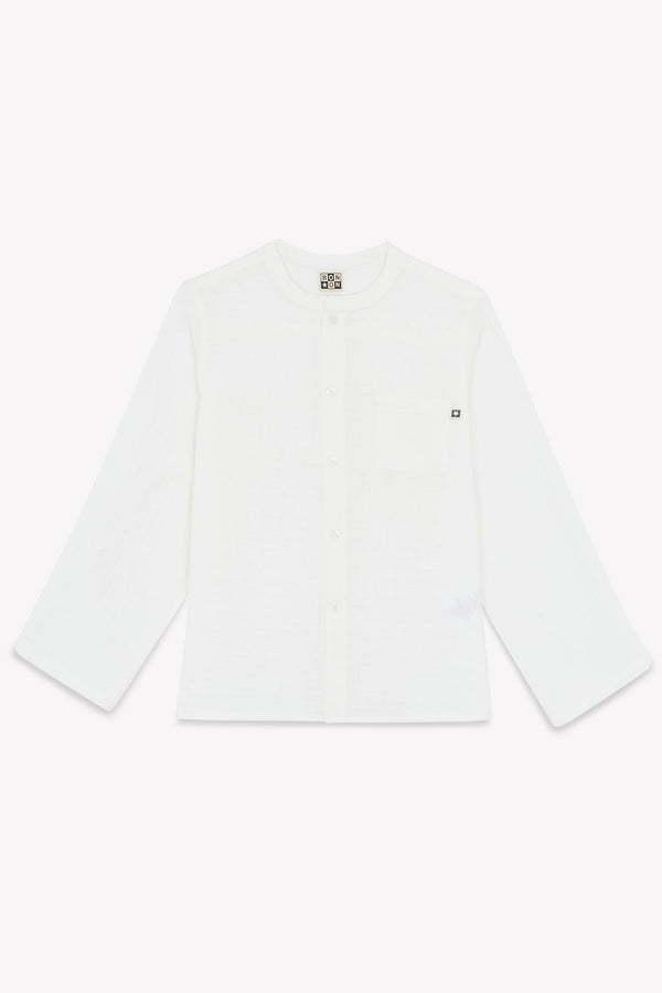 Chemise - Internet Écru