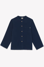 Chemise - Internet Bleue