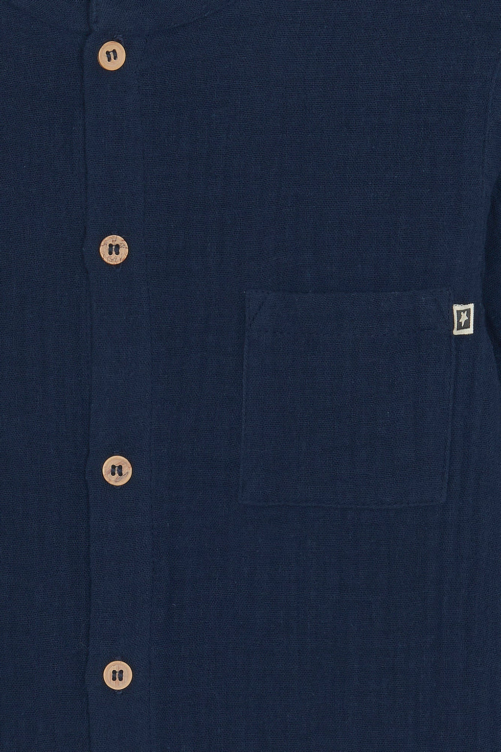 Chemise - Internet Bleue