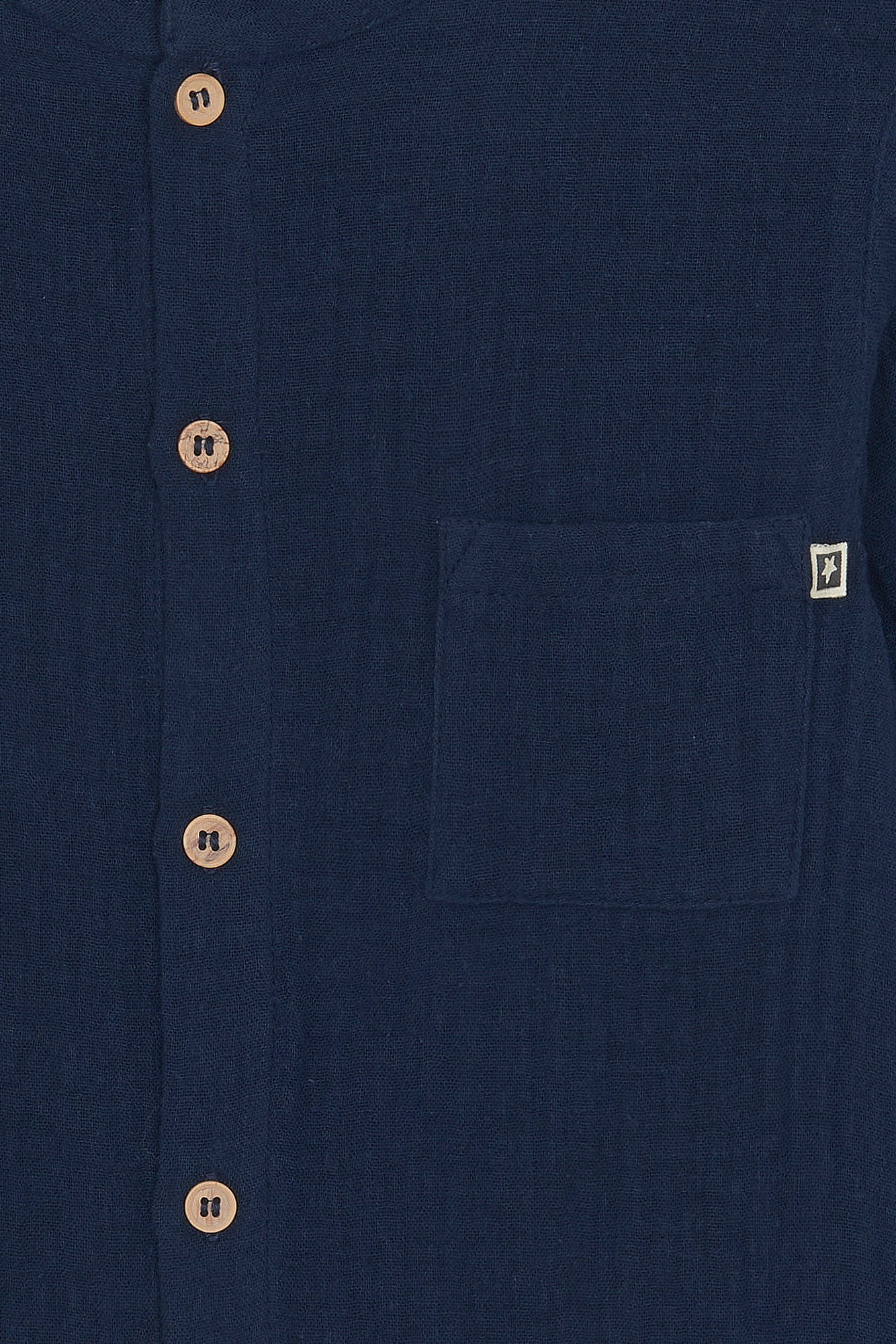 Chemise - Internet Bleue
