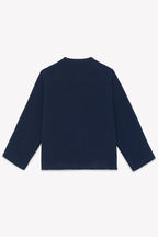 Chemise - Internet Bleue
