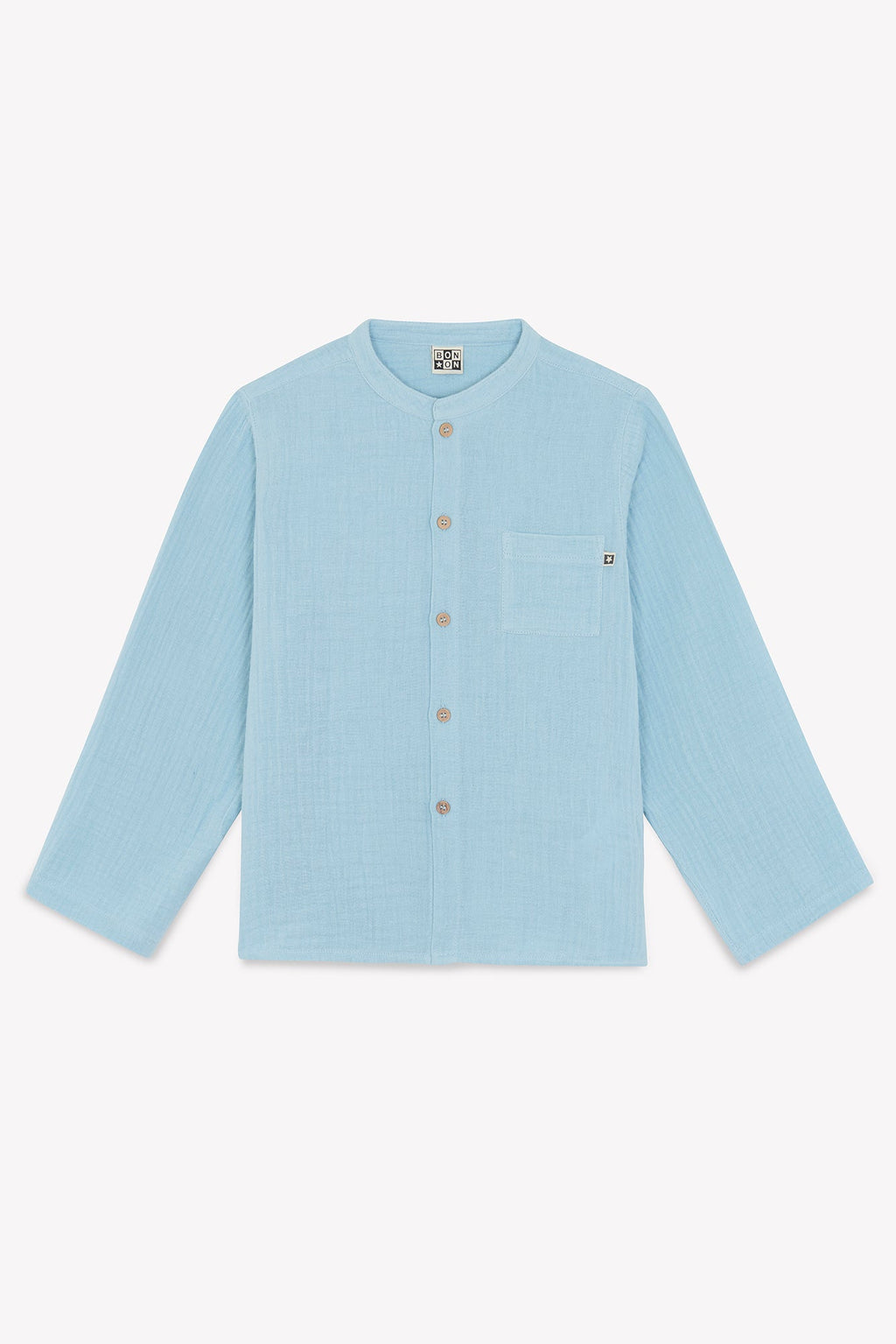 Chemise - Internet Bleue