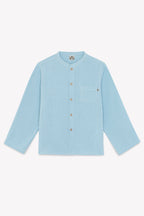 Chemise - Internet Bleue