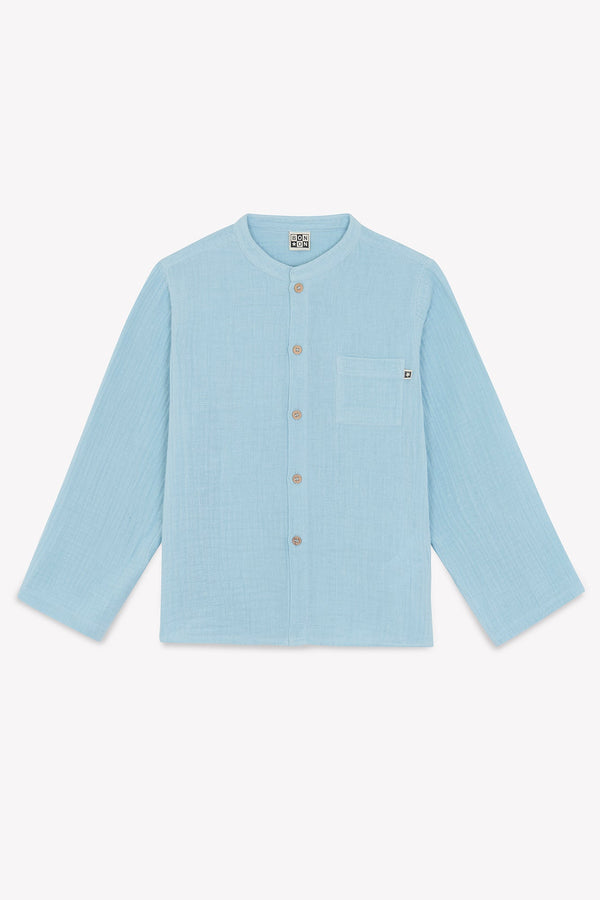 Chemise - Internet Bleue