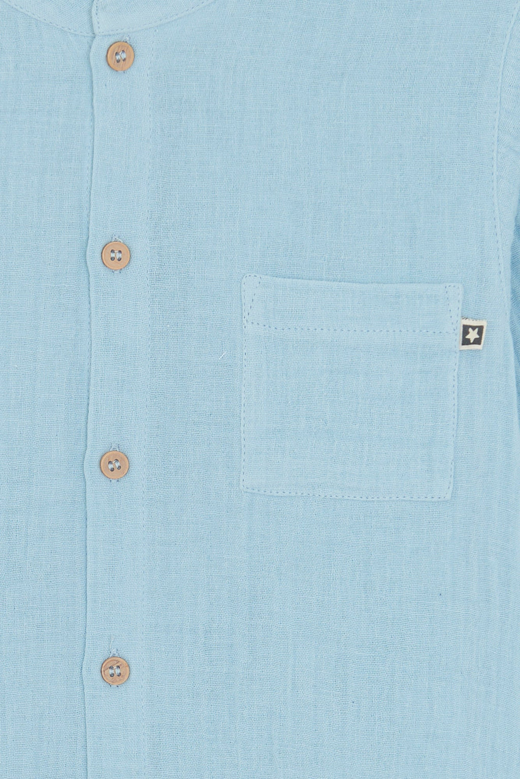 Chemise - Internet Bleue