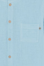 Chemise - Internet Bleue