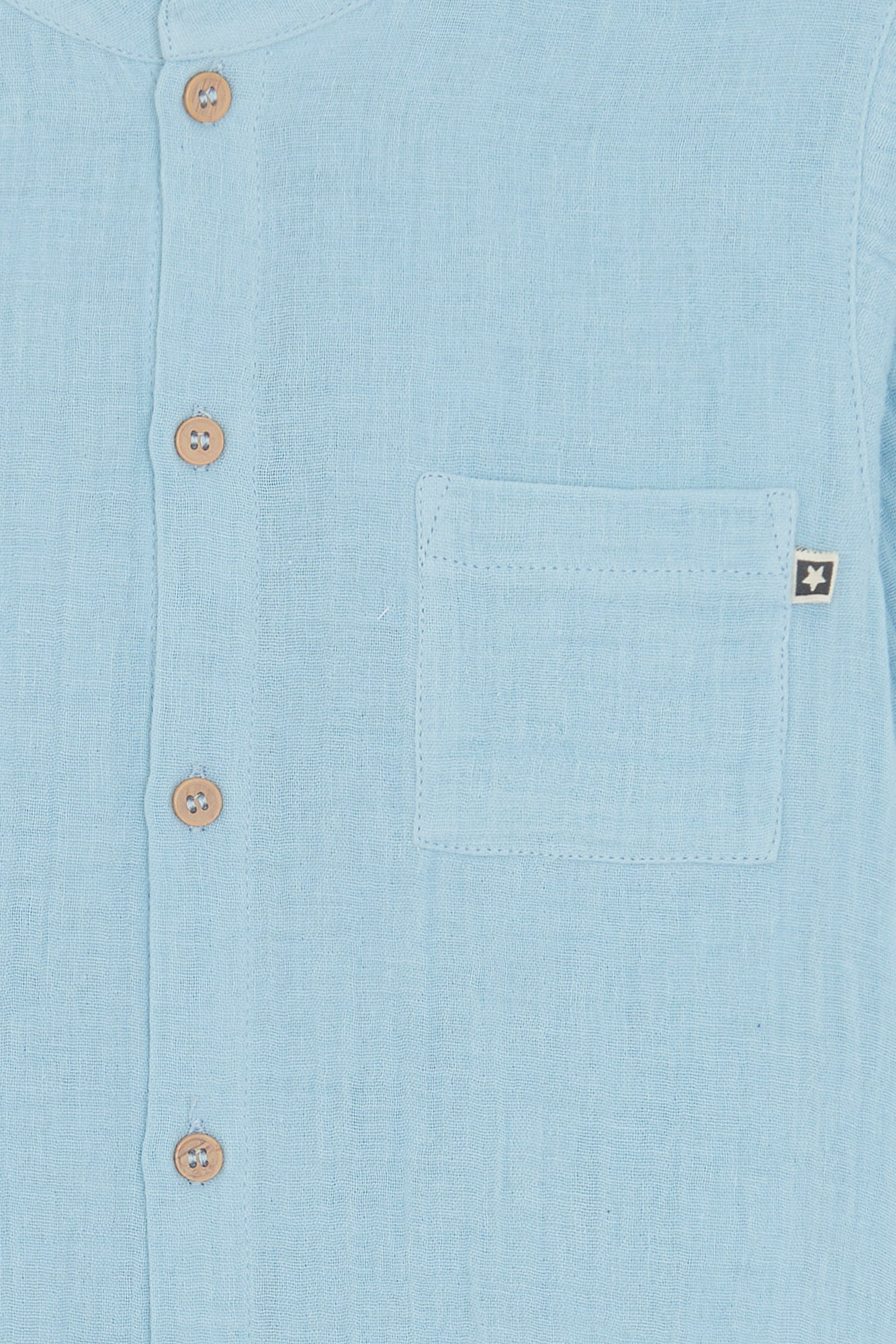Chemise - Internet Bleue