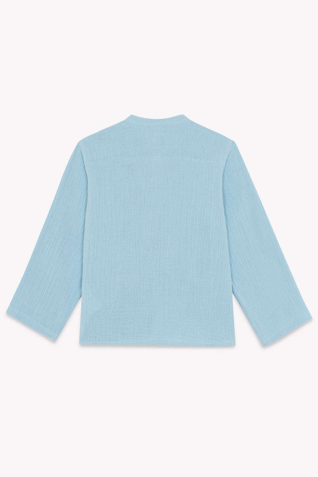 Chemise - Internet Bleue