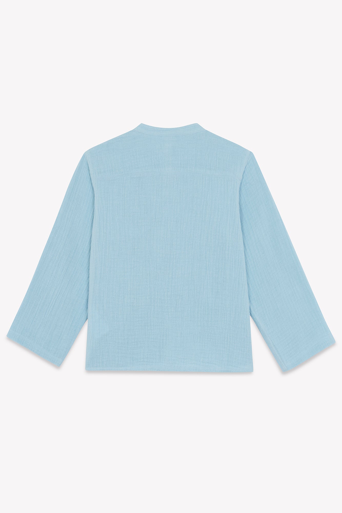 Chemise - Internet Bleue