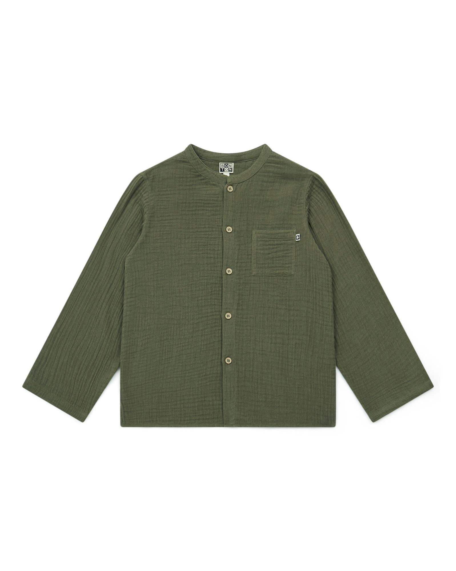 Chemise - Internet Verte