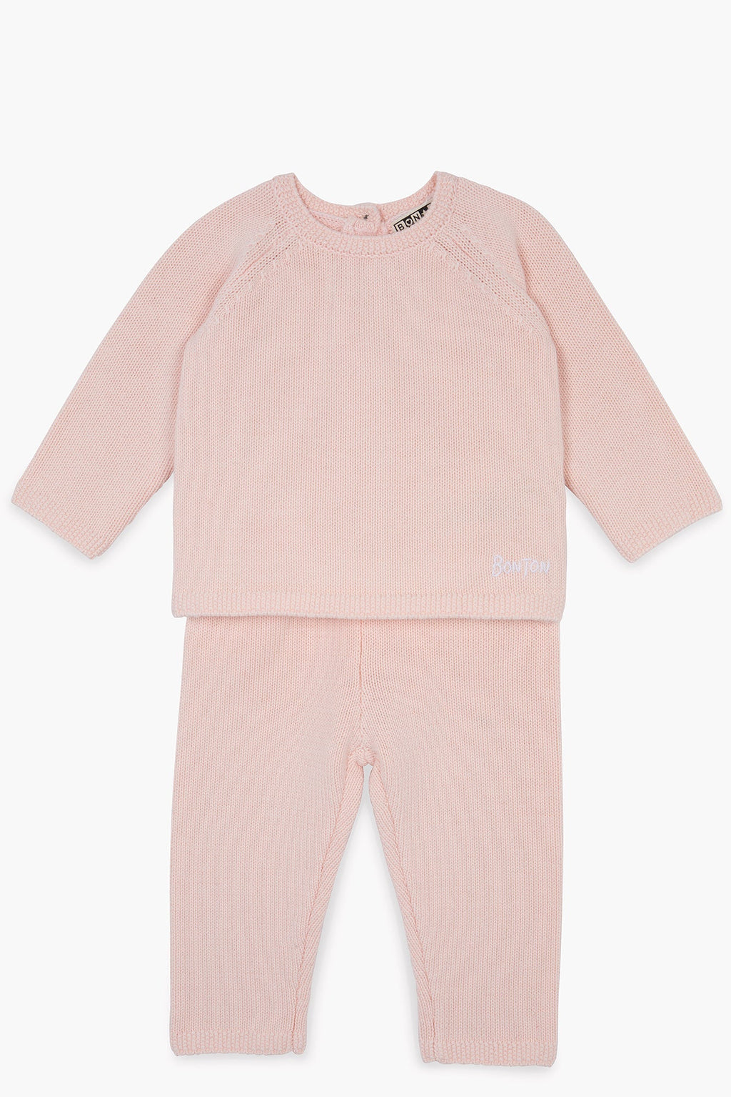 Ensemble - Naissance Rose Bébé Cachemire