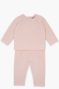 Ensemble - Naissance Rose Bébé Cachemire
