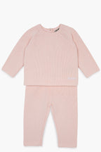 Ensemble - Naissance Rose Bébé Cachemire