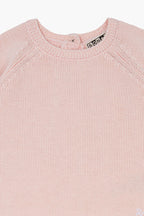 Ensemble - Naissance Rose Bébé Cachemire