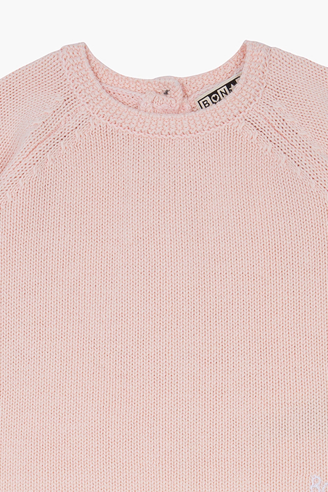 Ensemble - Naissance Rose Bébé Cachemire