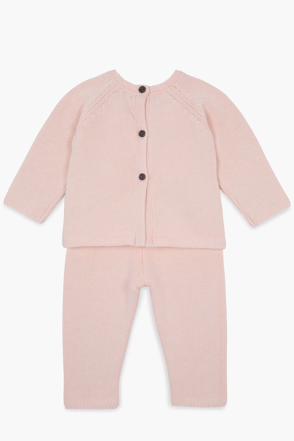 Ensemble - Naissance Rose Bébé Cachemire