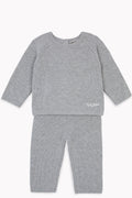 Ensemble - Naissance Gris Bébé Cachemire