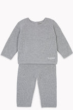Ensemble - Naissance Gris Bébé Cachemire