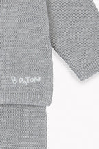 Ensemble - Naissance Gris Bébé Cachemire