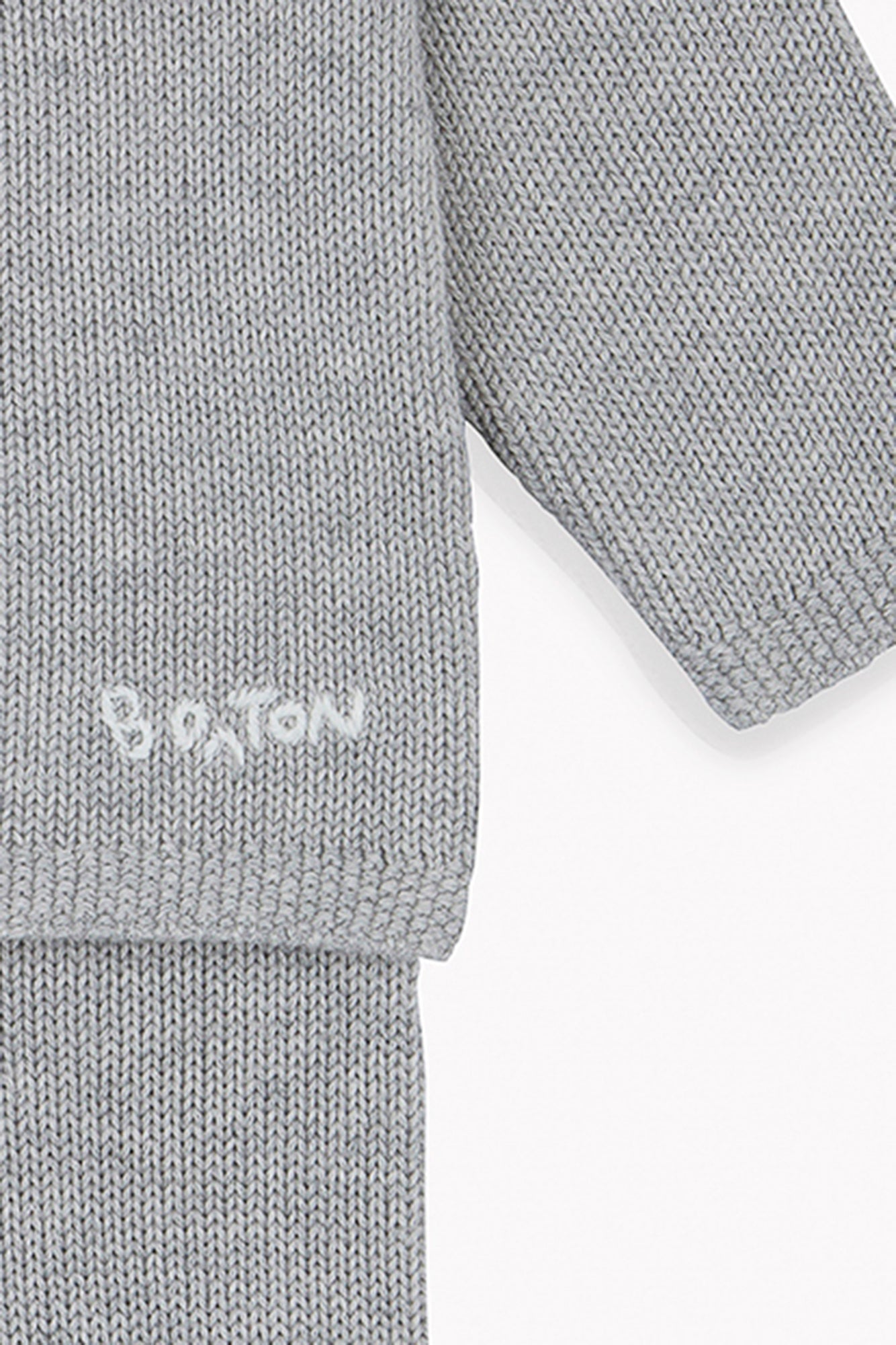 Ensemble - Naissance Gris Bébé Cachemire