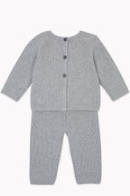 Ensemble - Naissance Gris Bébé Cachemire