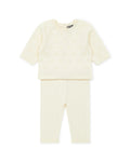 Ensemble - Naissance Beige Bébé À Cœur - Cachemire