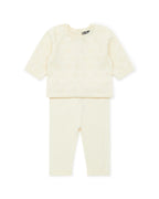 Ensemble - Naissance Beige Bébé À Cœur - Cachemire