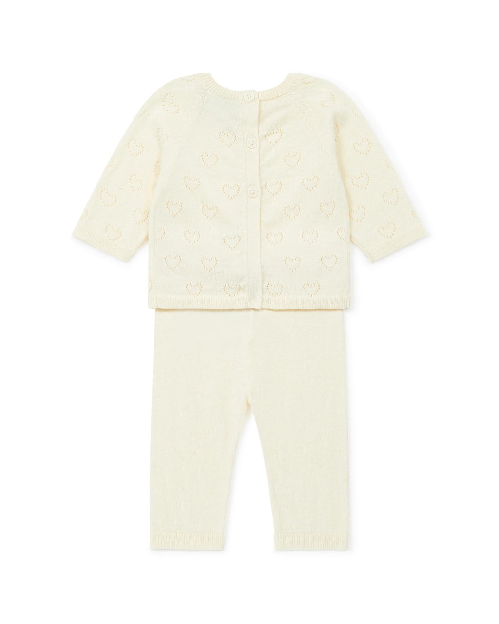 Ensemble - Naissance Beige Bébé À Cœur - Cachemire