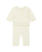 Ensemble - Naissance Beige Bébé À Cœur - Cachemire