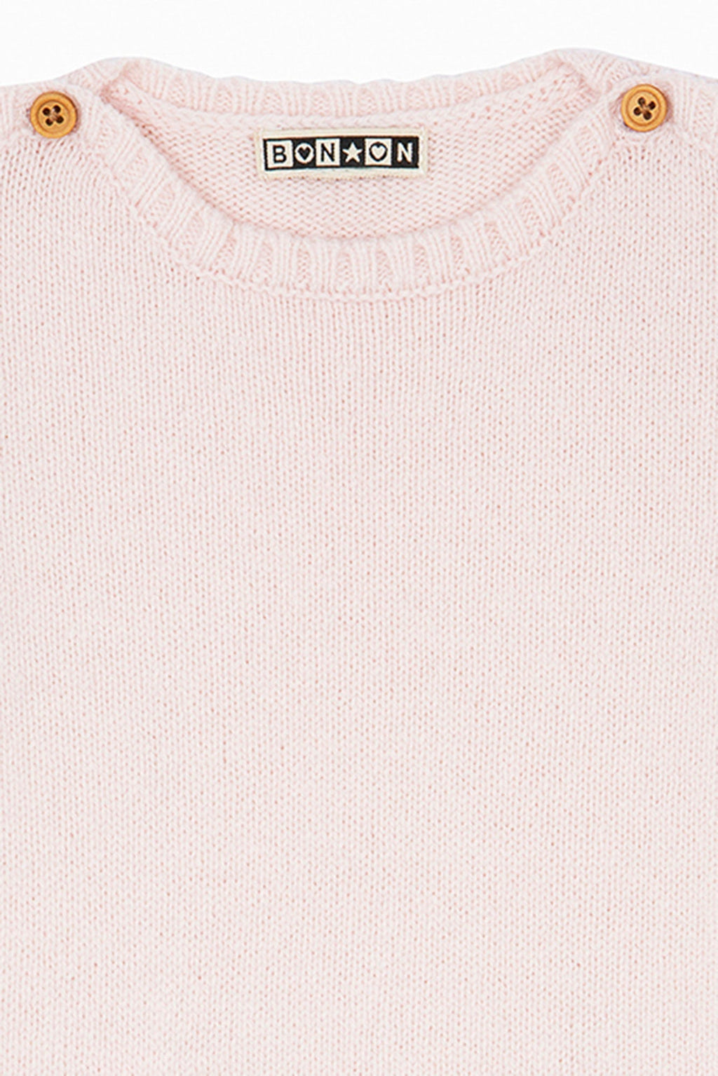 Combinaison - Naissance Rose Bébé En Laine