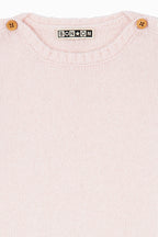 Combinaison - Naissance Rose Bébé En Laine